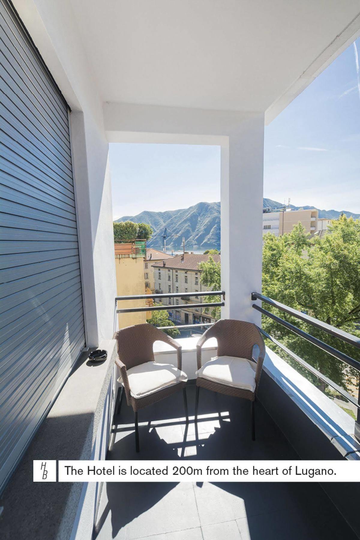 Hotel Besso Lugano Center Exterior photo